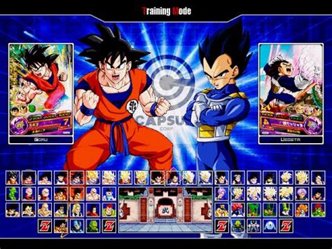 Dragon ball z m.u.g.e.n edition 2017. Dragon Ball Heroes M.U.G.E.N Hi-Res V1 by Ristar87 #Mugen #AndroidMugen - YouTube