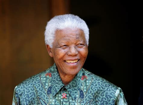 Former South Africa President Nelson Rohlihla Mandela Dies At 95