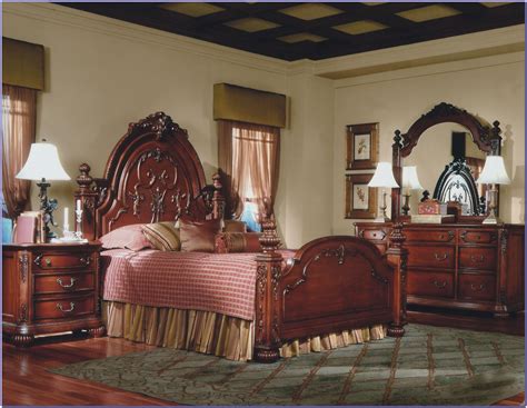 Queen Anne Cherry Bedroom Set Bedroom Home Design Ideas Knxqzzqn