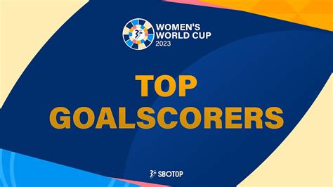 women s world cup top goalscorers youtube