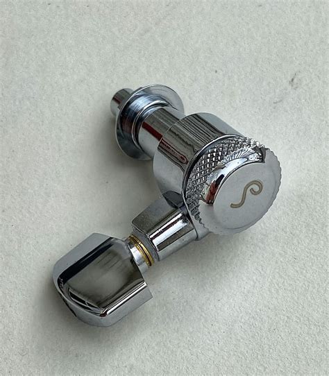 Schaller Locking Tuners 6 Inline Chrome 2 Pin Reverb