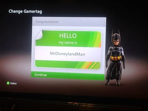 My Xbox Live Gamertag If Anyone Would Like To Play With Mrdisneylandman