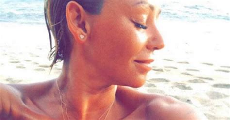 Mel B Puts On Eye Popping Display In Skintight Swimwear Daily Star