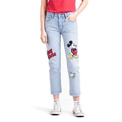 Mickey Mouse Denim Jeans For Women By Levis Shopdisney Women Denim