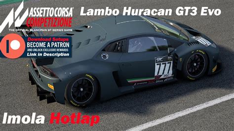 Assetto Corsa Competizione Hotlap Zolder Lamborghini Huracan My XXX