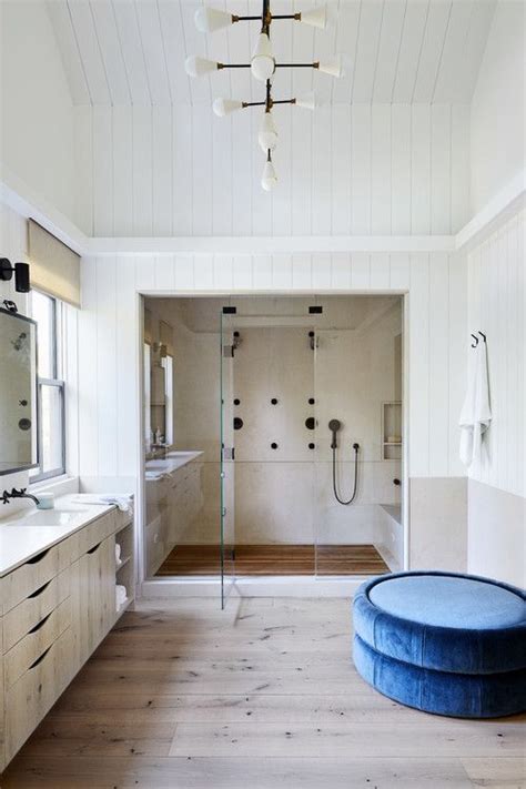 Modern Farmhouse Bathroom Shiplap Ideas Pickled Barrel Fall Room