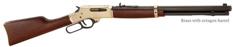 Henry Lever Action 30 30 Win Brass Octagon Barrel 5 Round Dance