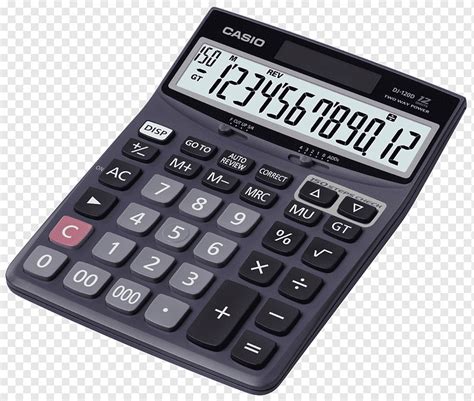 Calculator Casio Basic Office Supplies Calculation Calculator