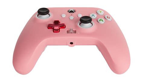 Powera Xbox Enhanced Wired Controller Bold Pink Xbox Series X In