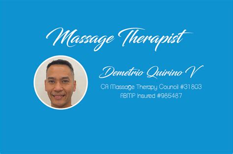 Massage Therapist Adobers