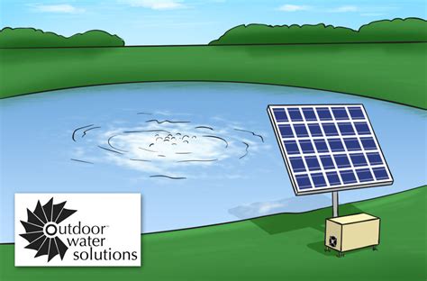 Solar Powered Pond Aerators And Systems Living Water Aeration