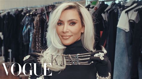 Kim Kardashians Tour Of Her Dolce And Gabbana Collaboration Vogue
