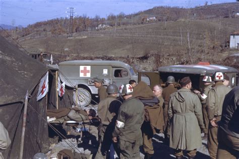 The 10th Mountain Division Casualty Clearing Station Italy 1945 The