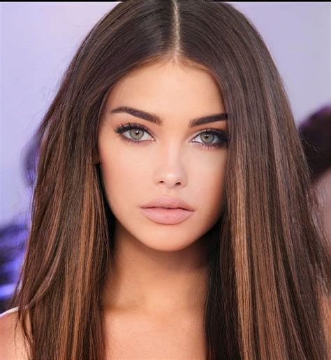 Madison Beer And Cindy Kimberly Brunette Beauty Beauty Face Beauty Girl