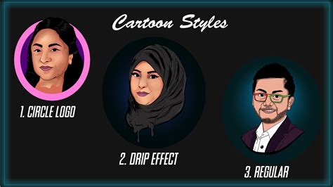 I Will Draw Your Amazing Cartoon Portrait From Your Photo For 10