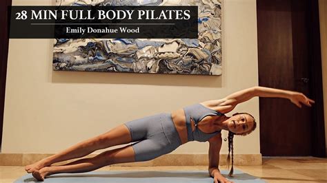 Min Full Body Pilates At Home Workout Mombody By Pilates Youtube