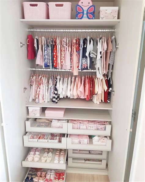 20 Baby Closet Organizer Ideas