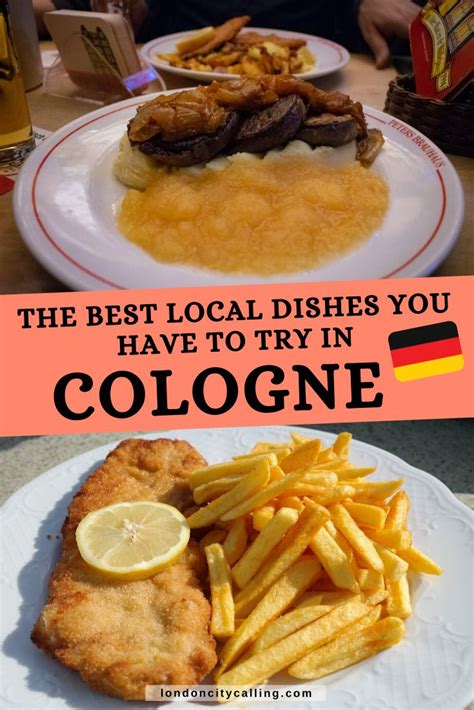 What To Eat In Cologne And Where To Try It The Best Local Dishes In