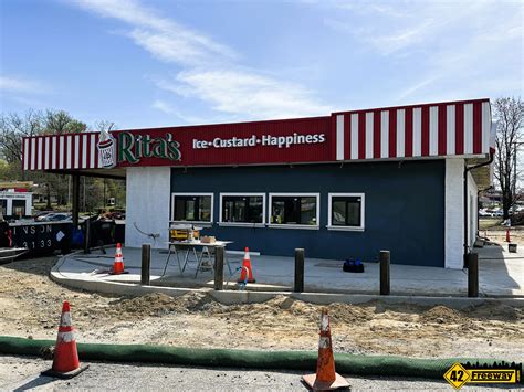 Rita's Water Ice Blackwood Hopes For Late April Opening at New Location