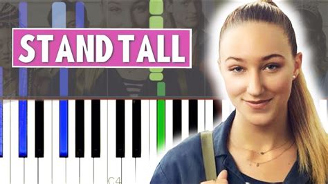 Tall Girl Stand Tall Voil Ft Ava Michelle Synthesia Piano