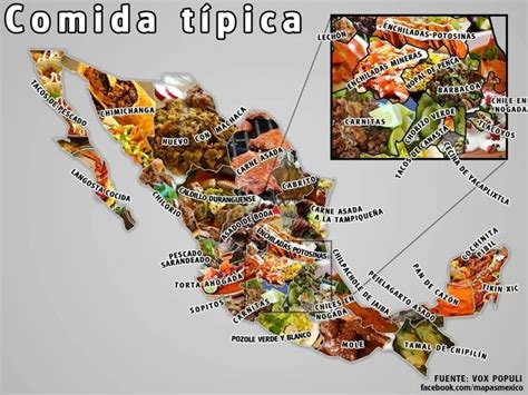 Webcams De México On Twitter ¡qué Tal Un Viaje Por La Gastronomía En