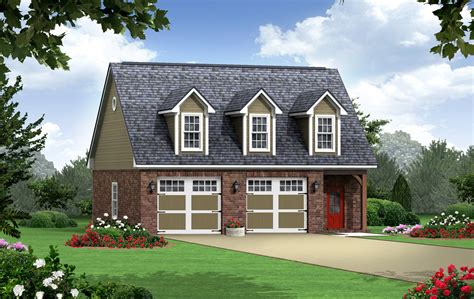 Advanced house plans offers a wide collection of plans with many different styles. Garage With Additional Living Space - 51138MM ...