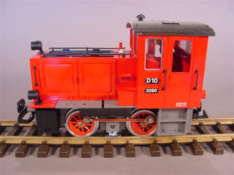Lgb Trains And G Scale Lgb 2090 Db Switcher Diesel Locomotive