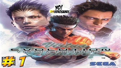 Ps2 Virtua Fighter 4 Evolution Part 1 Yovideogames Youtube