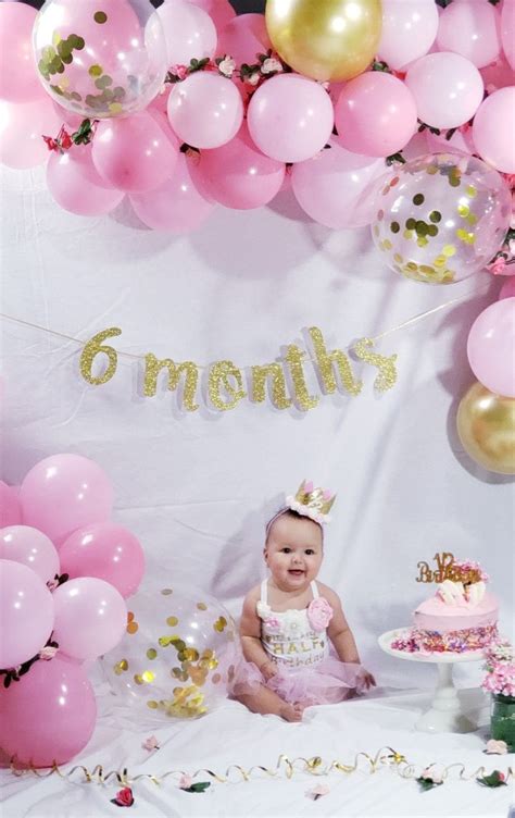 Half Birthday Half Birthday Baby Baby Month By Month 6 Month Baby