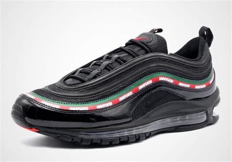 Undefeated X Nike Air Max 97 „black”