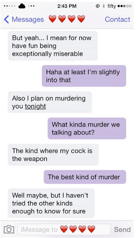 17 Examples Of How Sexting Can Get Really Weird Really Fast 10worthy