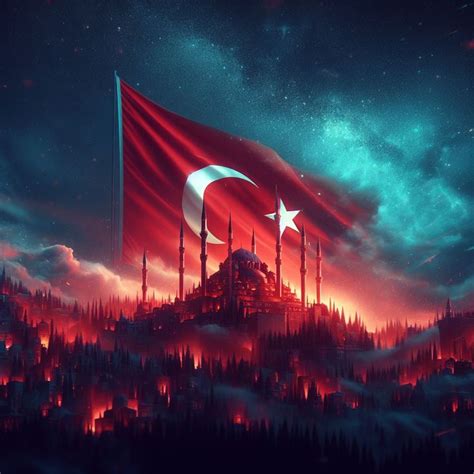 T Rk Bayra Turkish Flag T Rkler Camiler Bayrak