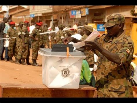 I don't remember when uganda last sent election observers to the us, he added. Why Soldiers and Police in Uganda want to vote early in 2021 General elections - YouTube