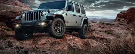New Jeep Wrangler 2018 Moab Edition Scheda Tecnica Dotazioni Prezzi