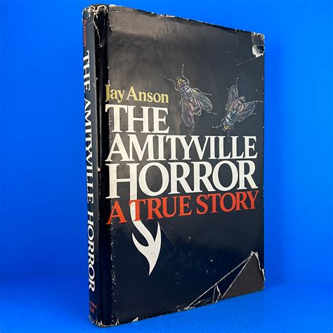 The Amityville Horror A True Story By Jay Anson Acceptable Hardcover