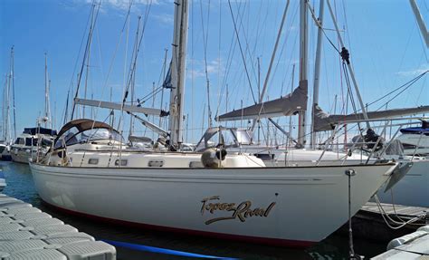 Rival Rival 36 1990 Cruising Yacht For Sale In Lymington £49995