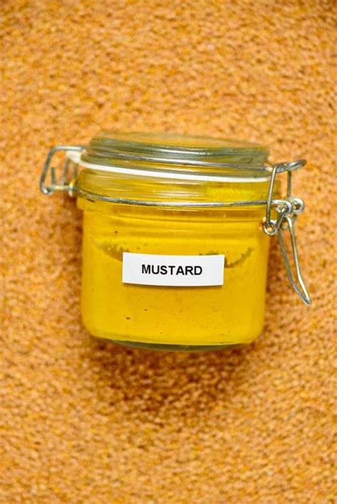 How To Make Mustard Homemade Mustard Diy Alphafoodie