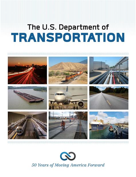 The Us Department Of Transportation 50 Years Of Moving Forward By