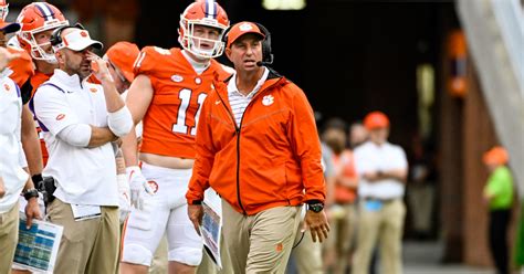 Tnet Dabo Swinney Discusses All The Talented Acc Qbs Everybody We