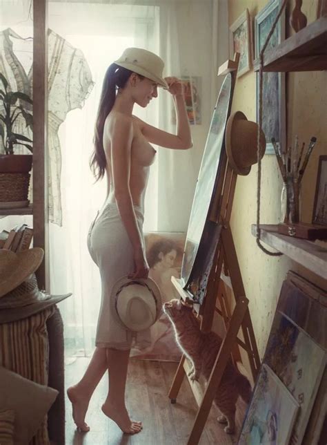 Art By David Dubnitskiy Aic Nudes Elegantnsfw Nude Pics Org