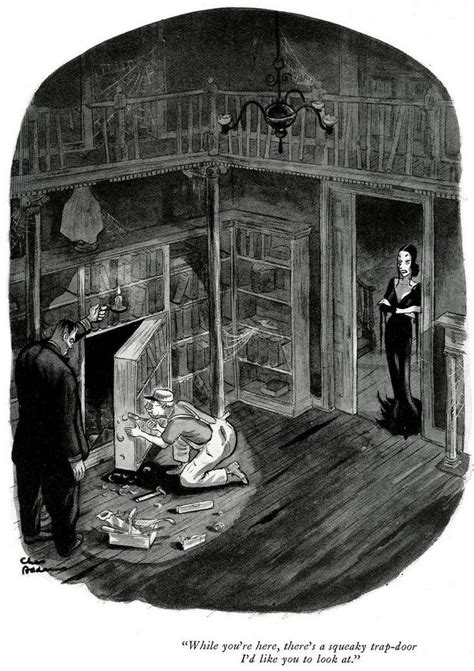 Charles Addams | Charles addams, Cartoon art, New yorker covers