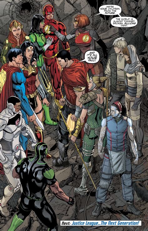 Dc Comics Introduces The Children Of The Justice League Ign