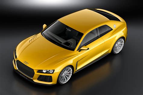 Technical Beauty At Boxfox1 Audi Sport Quattro Concept Turns The Clock