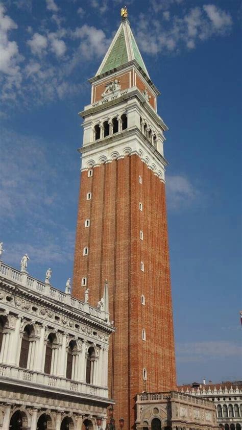 St Mark S Square Bell Tower Venice