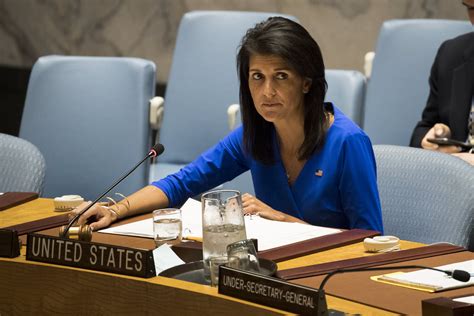 Nikki Haley Resigns As Trumps Un Ambassador