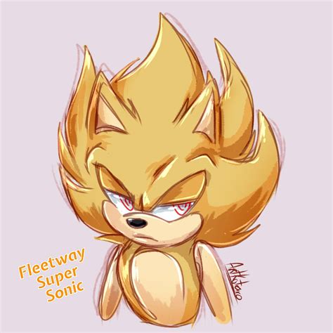 Fleetway Super Sonic Fleetway Comics By Artkotaro08017 On Deviantart
