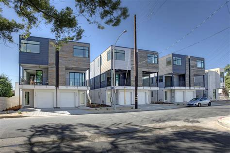 Los Angeles Townhomes Plant Prefab Archinect