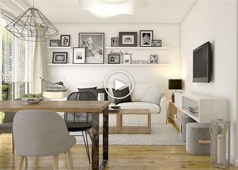 Kleines Wohn Esszimmer einrichten – Ideen für Raumaufteilung | Salle à