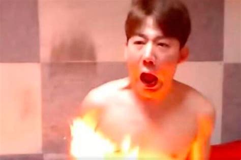 Video Viral Youtuber Coreano Se Prende Fuego En Vivo Como Respuesta A