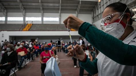 Así, 5.000 personas serán tratadas en tres días. Se alista vacunación de maestros en CDMX...públicos y ...